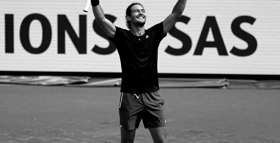 1 Point Slam: Một cú giao bóng, 1 triệu đô la Úc và khoảng trống dữ liệu ở Rod Laver Arena
