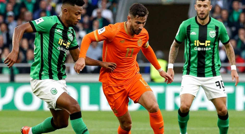 CAND ngược dòng Long An 2-1: Cú đúp từ ghế dự bị của Hoàng Anh và bài toán phụ thuộc CAND ngược dòng Long An 2-1: Cú đúp từ ghế dự bị của Hoàng Anh và bài toán phụ thuộc