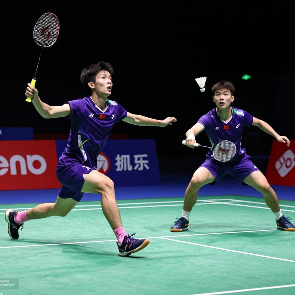 Asian Games 2026: Indonesia vào chung kết cầu lông đồng đội nam — hai điểm đôi gánh một giấc mơ vàng