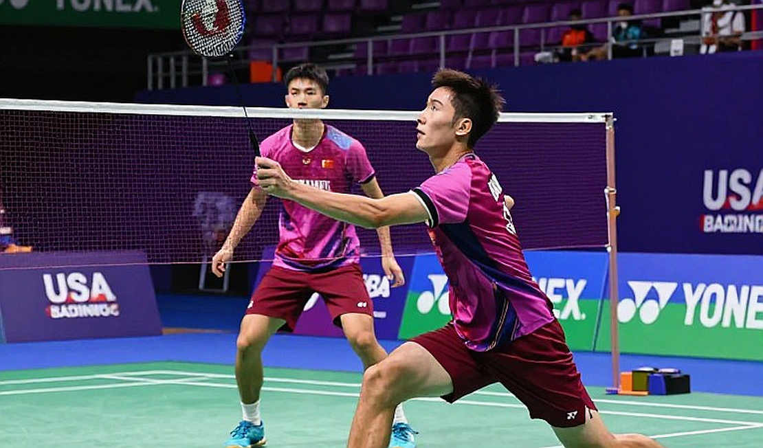 China Masters 2026: pha cầu 36 nhịp cứu Satwik-Chirag, Srikanth dừng ở tứ kết