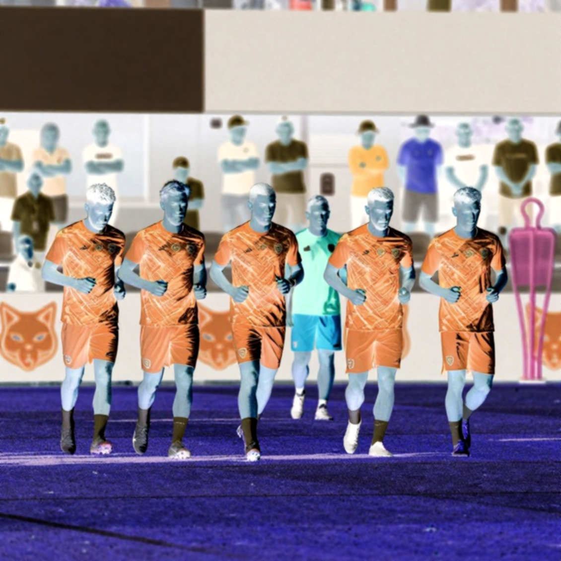 Khoảng trống dữ liệu của V.League: nơi một pha bứt tốc được đo bằng đồng hồ bấm giây và lòng kiêu hãnh
