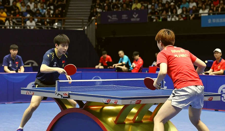 Vladislav Ursu's triple crown in Sarajevo: A new face of regional European table tennis Vladislav Ursu's triple crown in Sarajevo: A new face of regional European table tennis
