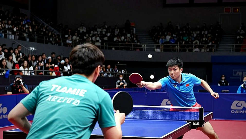 Vladislav Ursu's triple crown in Sarajevo: A new face of regional European table tennis Vladislav Ursu's triple crown in Sarajevo: A new face of regional European table tennis