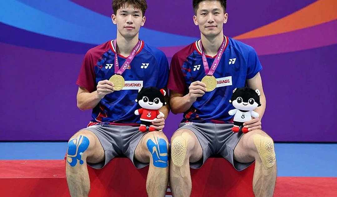 Alwi Farhan Trains with Kento Momota Ahead of Asian Games 2026: What Really Lies Behind the 'Lesson' Headline in Tokyo Alwi Farhan Trains with Kento Momota Ahead of Asian Games 2026: What Really Lies Behind the 'Lesson' Headline in Tokyo