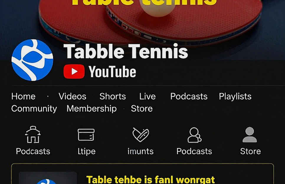 Table Tennis England lập Học viện Trọng tài Kỹ thuật: Bài toán đường ống nhân lực dưới mặt bàn Table Tennis England lập Học viện Trọng tài Kỹ thuật: Bài toán đường ống nhân lực dưới mặt bàn
