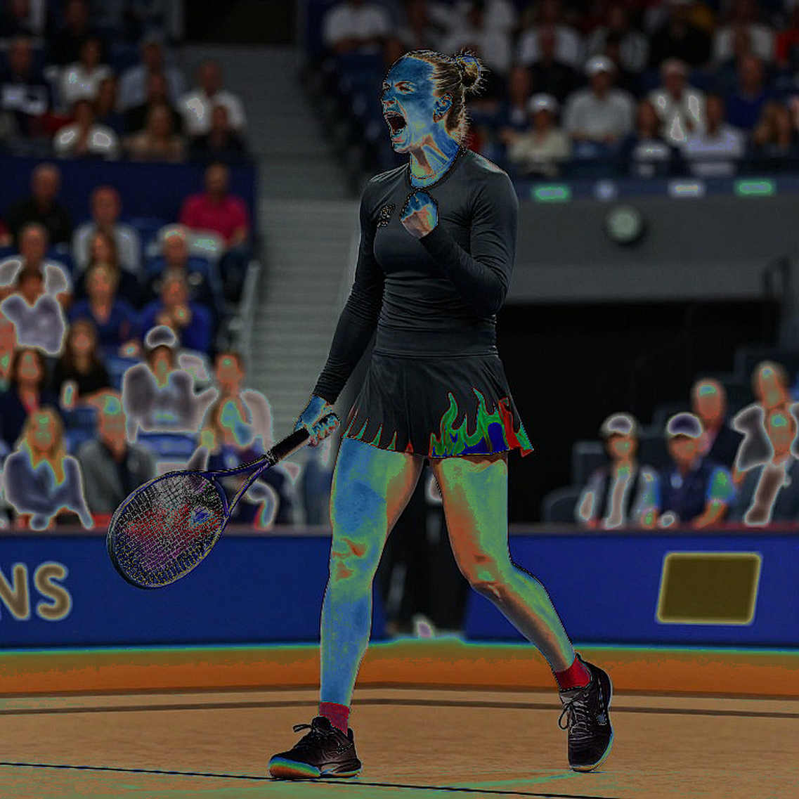 Elise Mertens hạ Iga Swiatek ở Bắc Kinh: loạt tiebreak 7-0 và điều bảng số liệu không kịp ghi